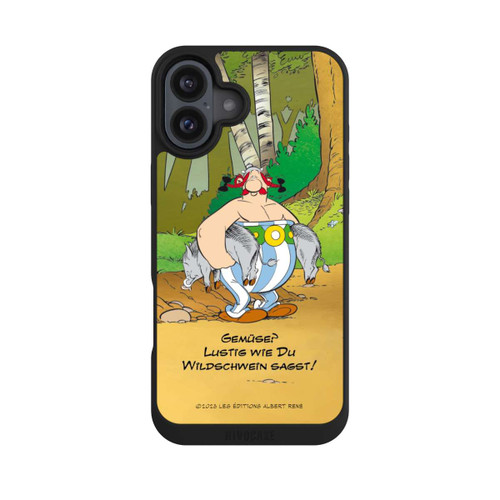 Apple iPhone 16 Plus NIVOpure Lustig Wie Du Wildschwein Sagst