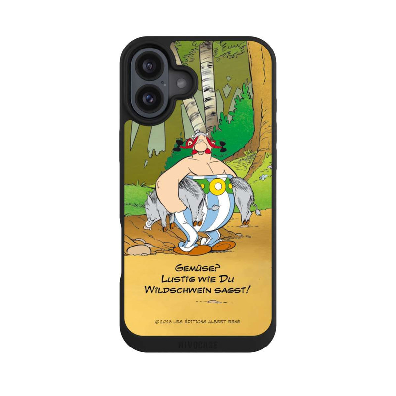 iPhone 16 Plus NIVOpure Lustig Wie Du Wildschwein Sagst