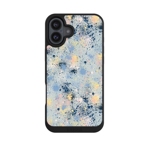 Apple iPhone 16 Plus NIVOpure Ink Dripping Dust Texture Blue