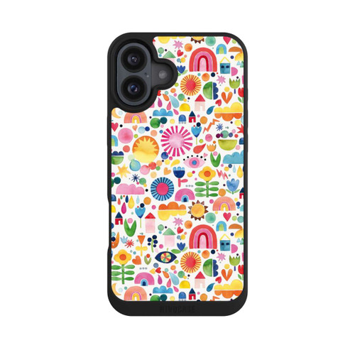 Apple iPhone 16 Plus NIVOpure Wonderful Colorful World