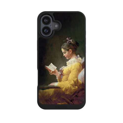 Apple iPhone 16 Plus NIVOpure Young Girl Reading by Jean-Honore Fragonard