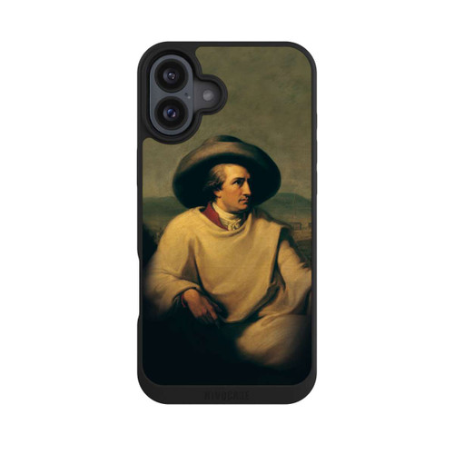 Apple iPhone 16 Plus NIVOpure Johann Wolfgang von Goethe in the Campagna