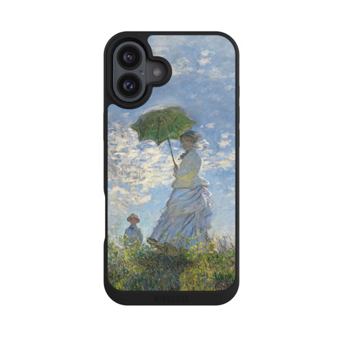 Apple iPhone 16 Plus NIVOpure Woman With A Parasol Madame Monet And Her Son by Monet