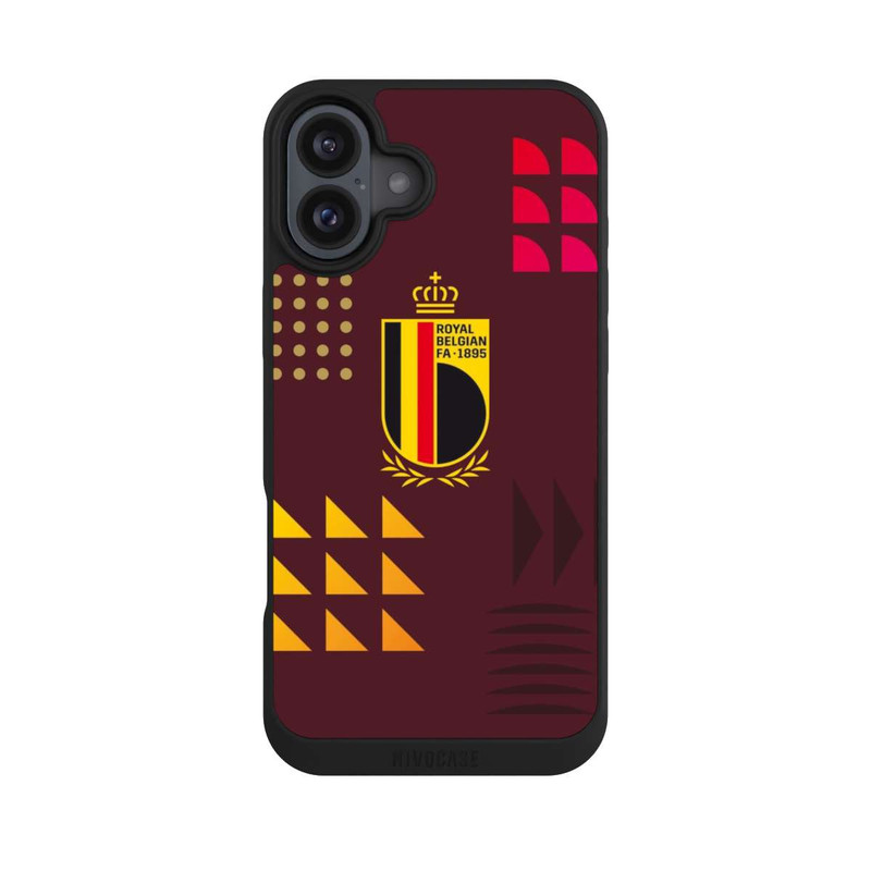 iPhone 16 Plus NIVOpure RBFA Logo klassisch