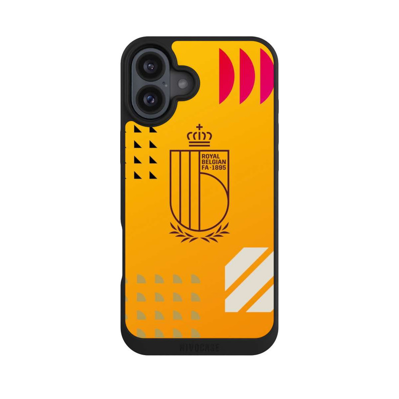 iPhone 16 Plus NIVOpure RBFA Logo gelb