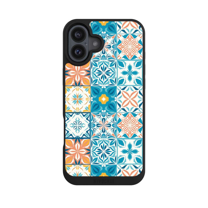 iPhone 16 Plus NIVOpure Ornate Tiles