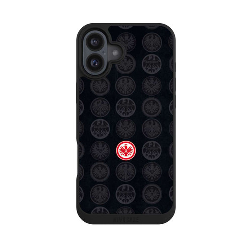 Apple iPhone 16 Plus NIVOpure Eintracht Frankfurt Logo Pattern