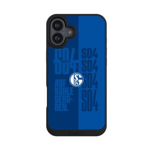 Apple iPhone 16 Plus NIVOpure S04 Auf Kohle geboren