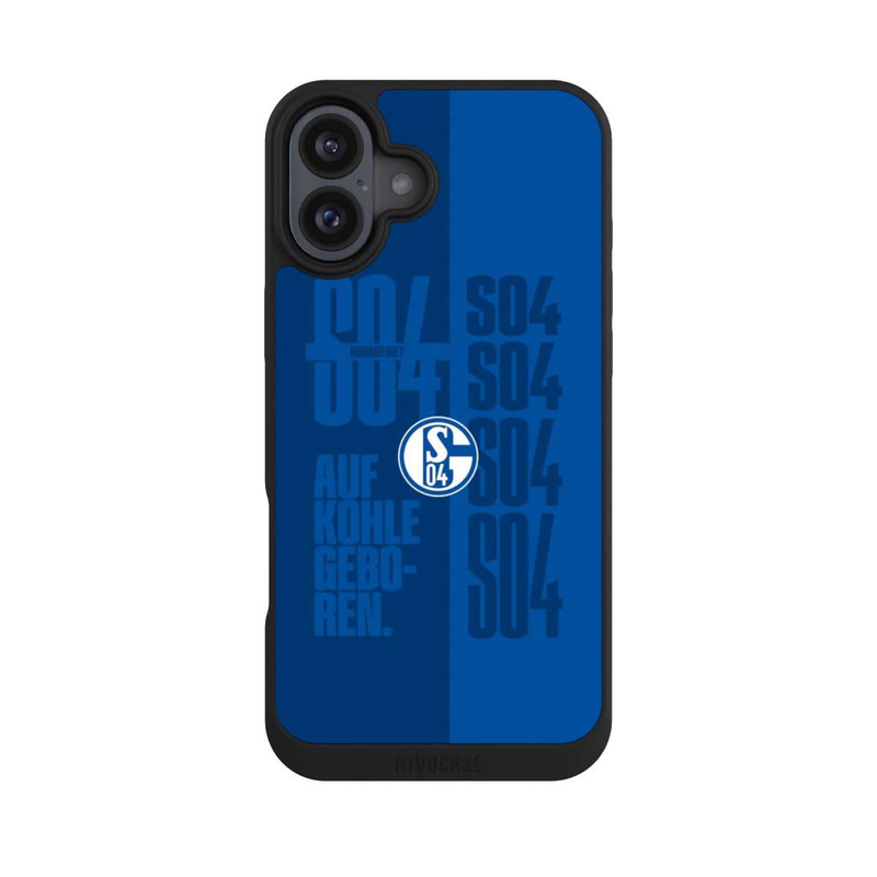 iPhone 16 Plus NIVOpure S04 Auf Kohle geboren