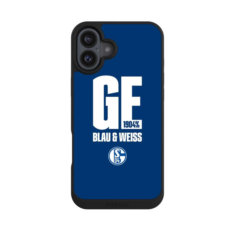 iPhone 16 Plus NIVOpure S04 GE Blau & Weiss