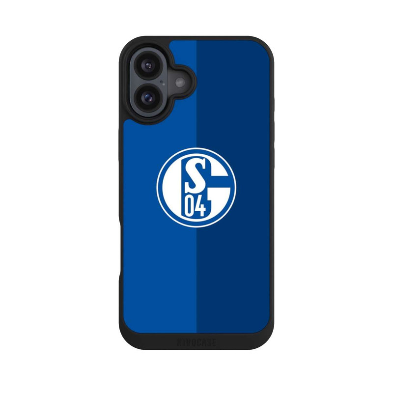 iPhone 16 Plus NIVOpure Schalke 04 Logo