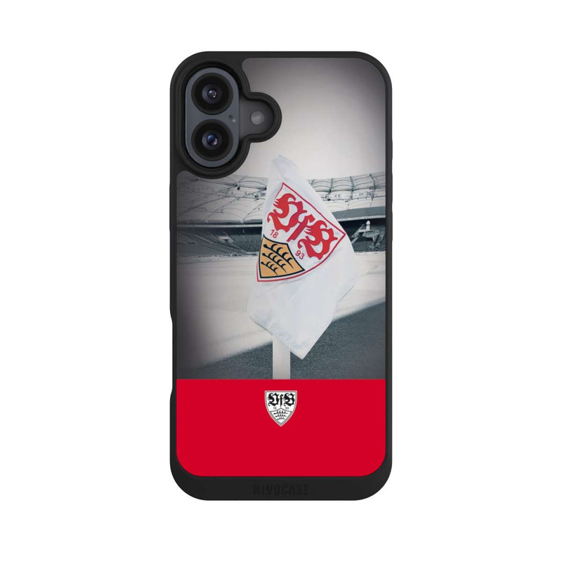 iPhone 16 Plus NIVOpure VfB Stuttgart Eckfahne