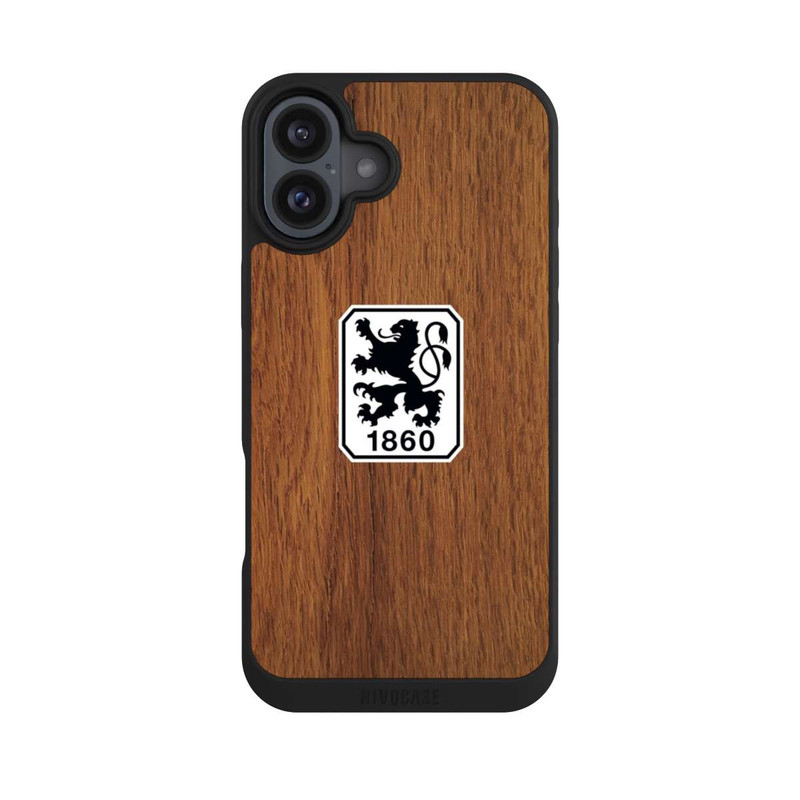 iPhone 16 Plus NIVOpure TSV 1860 Holzoptik