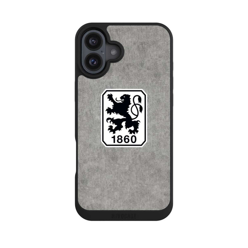 iPhone 16 Plus NIVOpure TSV 1860 Betonoptik