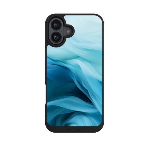 Apple iPhone 16 Plus NIVOpure Smooth Blue Texture