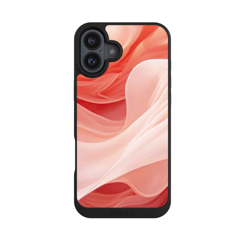 iPhone 16 Plus NIVOpure Smooth Pink Texture