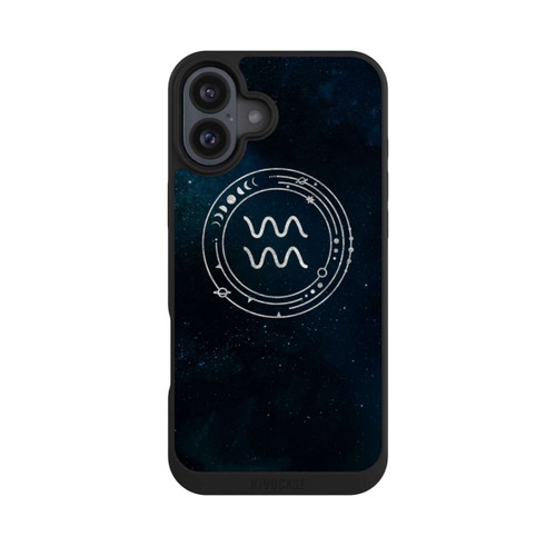 Apple iPhone 16 Plus NIVOpure Aquarius Zodiac Sign