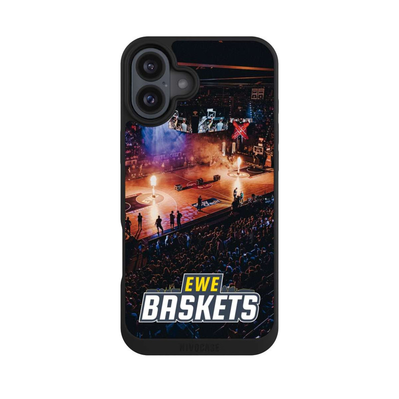 iPhone 16 Plus NIVOpure EWE Baskets Arena