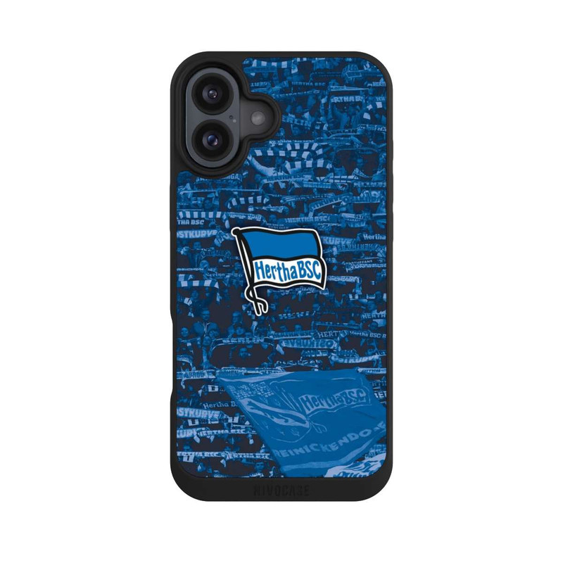 iPhone 16 Plus NIVOpure Hertha BSC Schalmeer