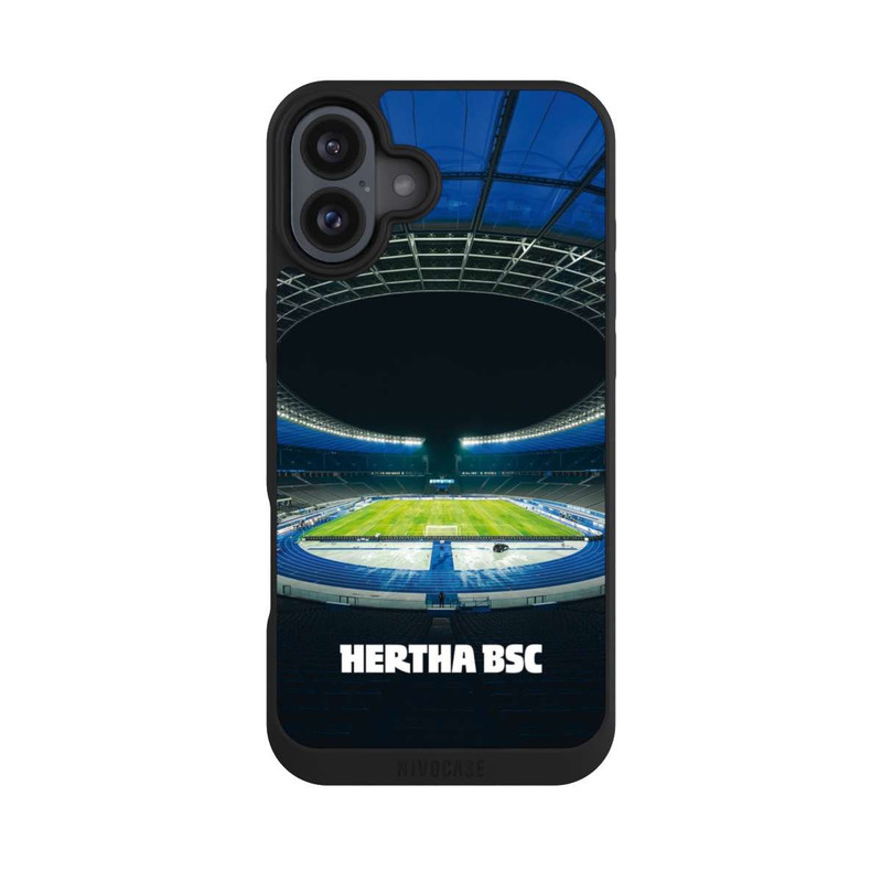 iPhone 16 Plus NIVOpure Hertha BSC Stadion Allover