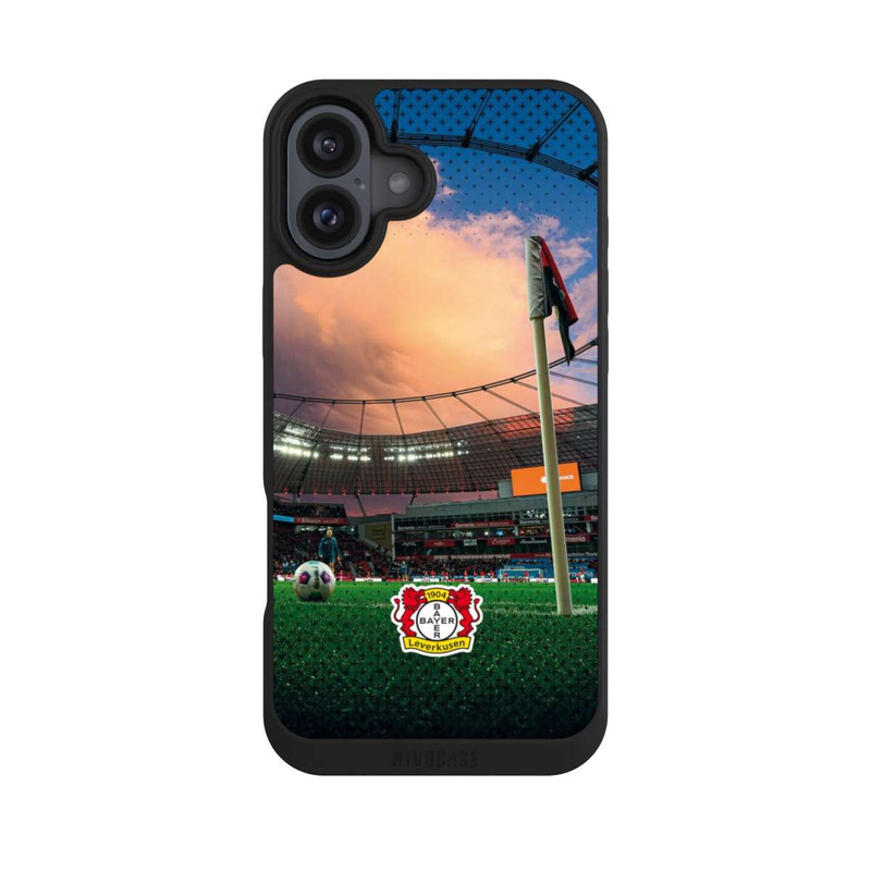 iPhone 16 Plus NIVOpure Bayer 04 Leverkusen Eckfahne