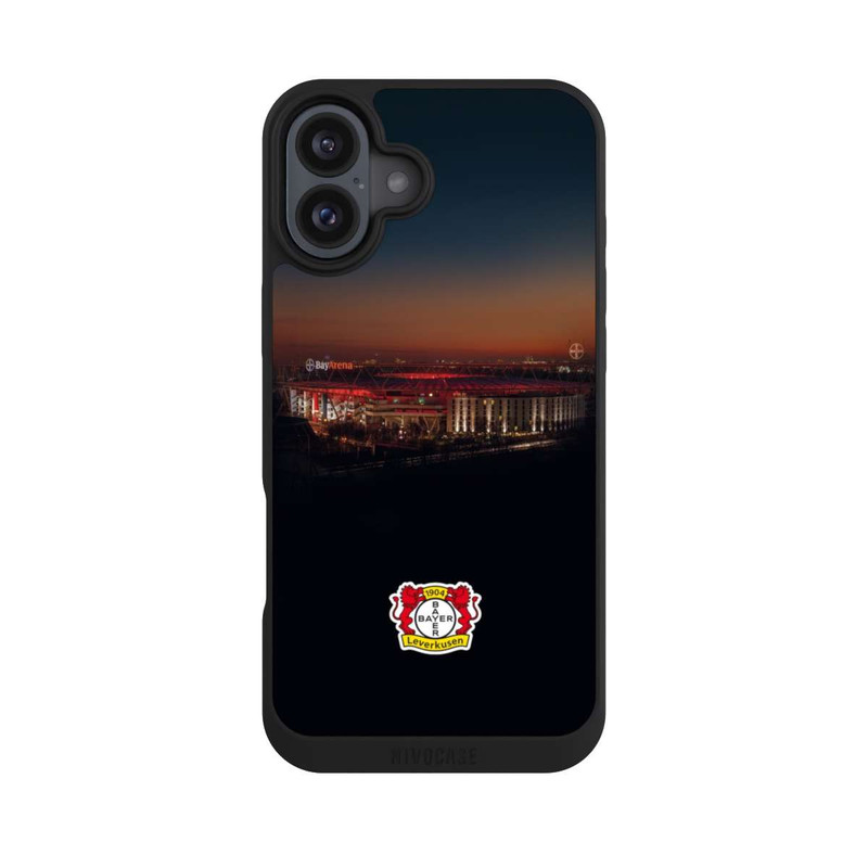 iPhone 16 Plus NIVOpure BayArena Nacht