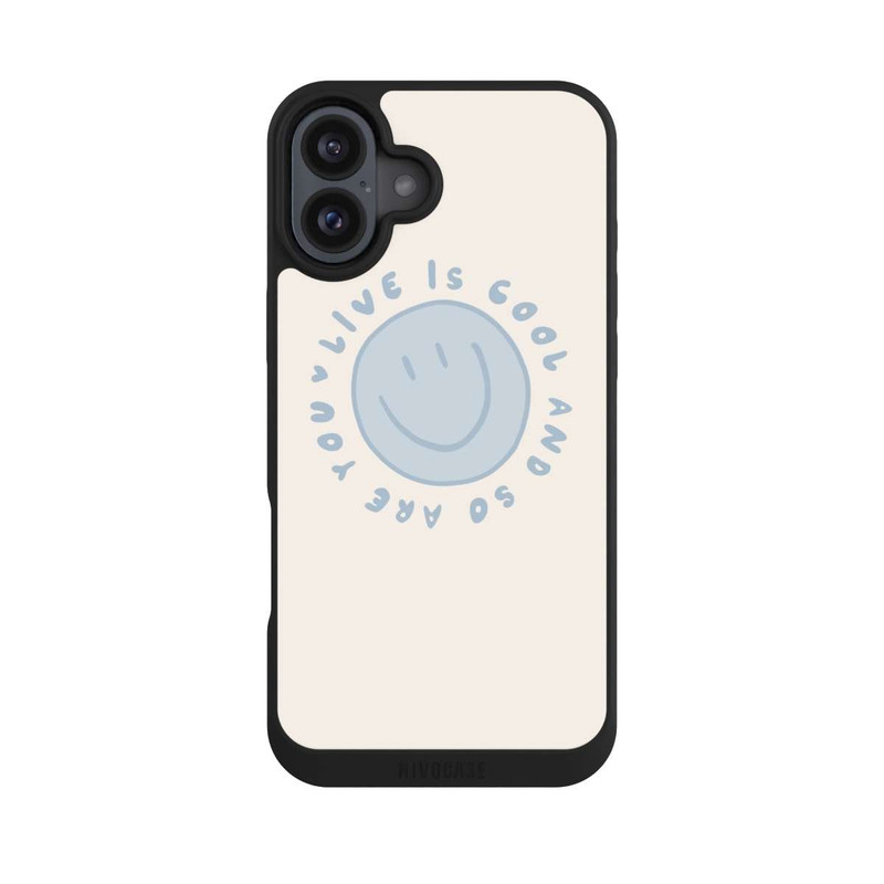 iPhone 16 Plus NIVOpure Blue Smile