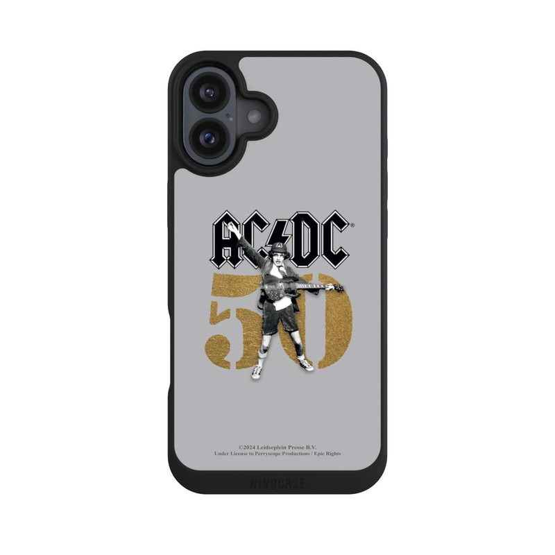 iPhone 16 Plus NIVOpure ANGUS FIFTY YEARS ACDC