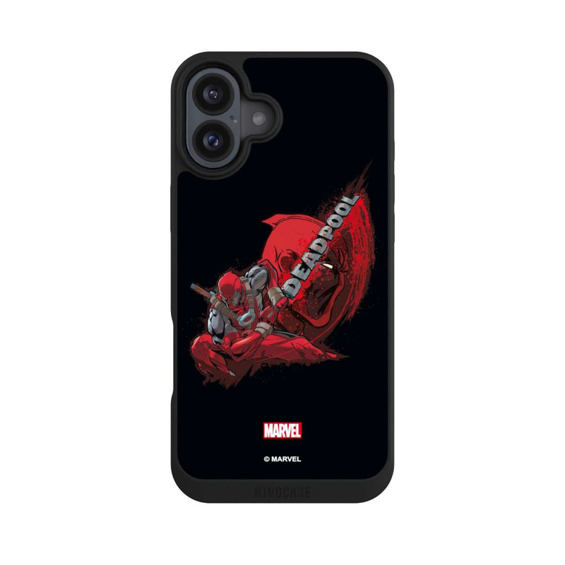 iPhone 16 Plus NIVOpure Deadpool in Action