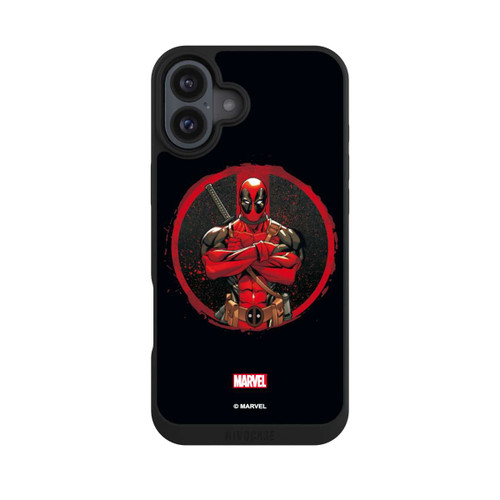 Apple iPhone 16 Plus NIVOpure Deadpool Badge