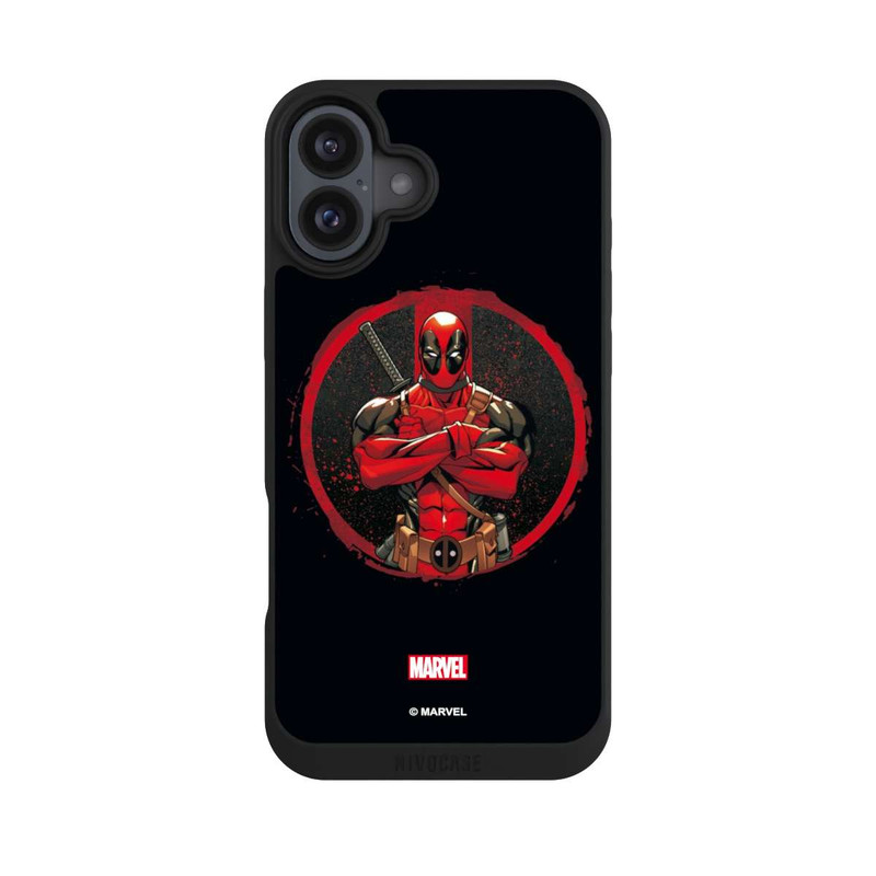 iPhone 16 Plus NIVOpure Deadpool Badge