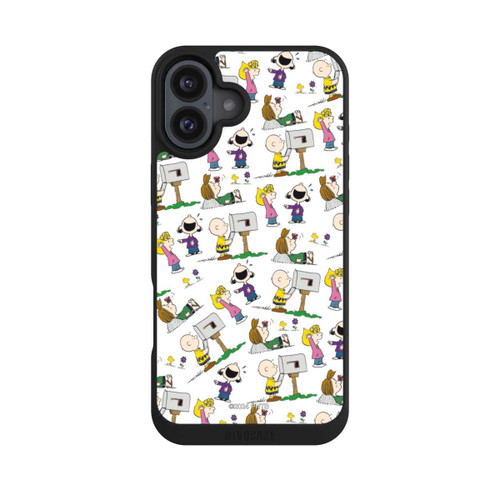 Apple iPhone 16 Plus NIVOpure Peanuts Muster