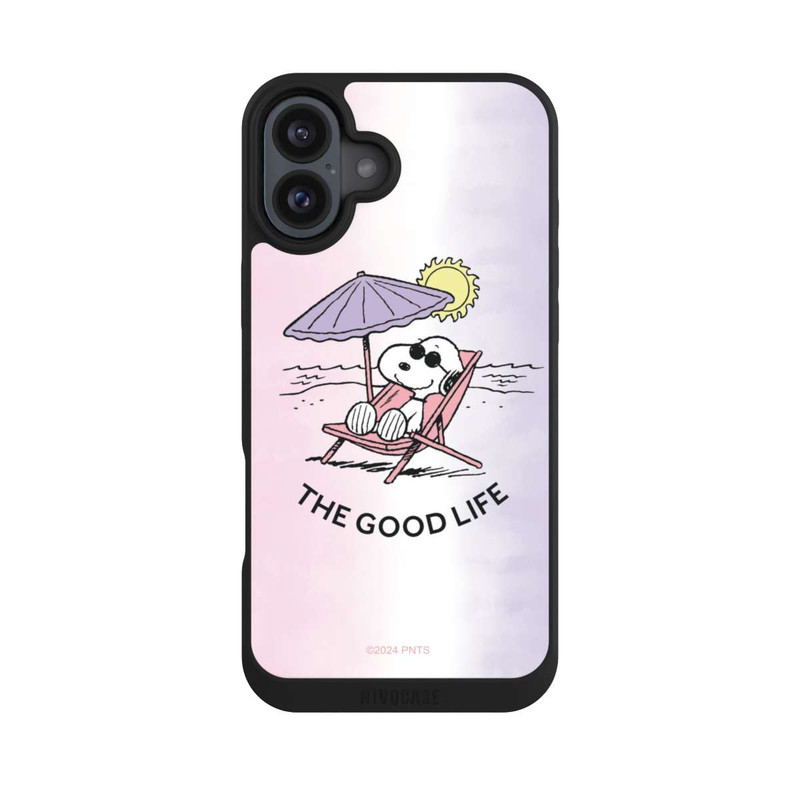 iPhone 16 Plus NIVOpure Snoopy The Good Life