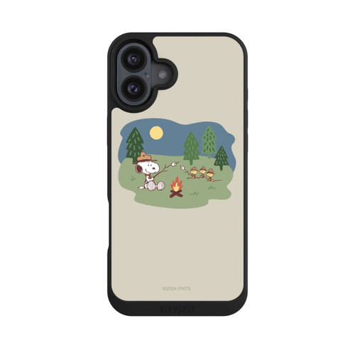 Apple iPhone 16 Plus NIVOpure Snoopy Lagerfeuer