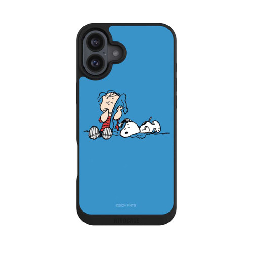 Apple iPhone 16 Plus NIVOpure Linus und Snoopy