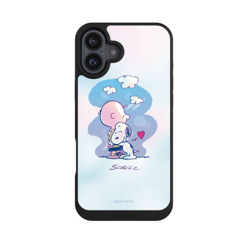 Apple iPhone 16 Plus NIVOpure Snoopy und Charlie Brown