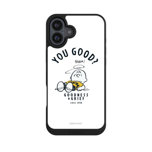 Apple iPhone 16 Plus NIVOpure Charlie Brown You Good