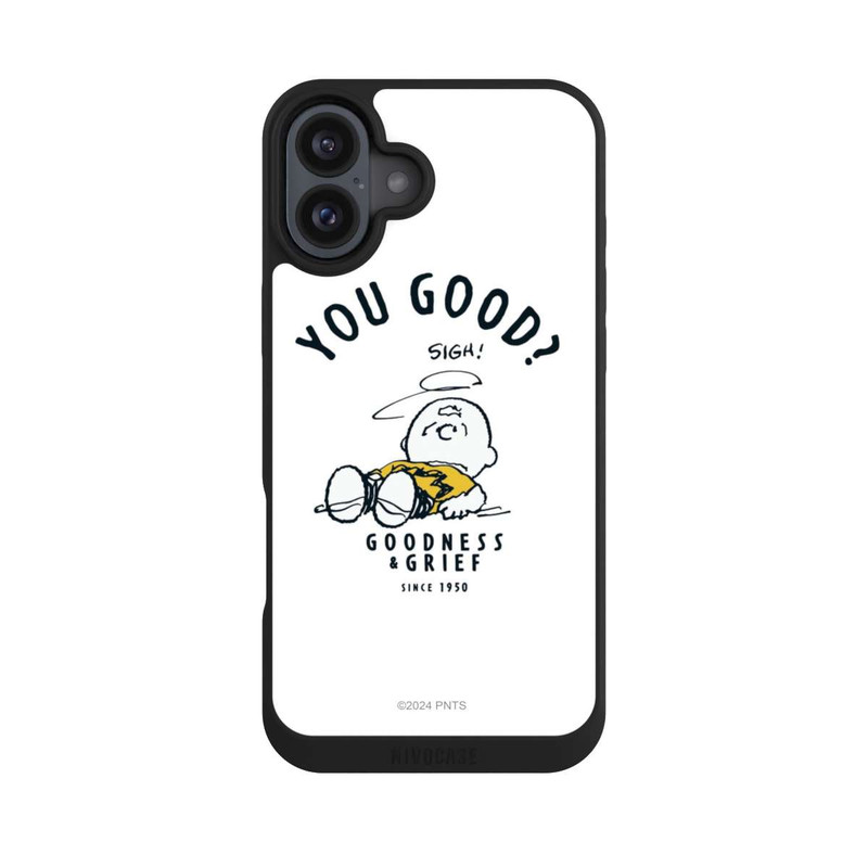 iPhone 16 Plus NIVOpure Charlie Brown You Good
