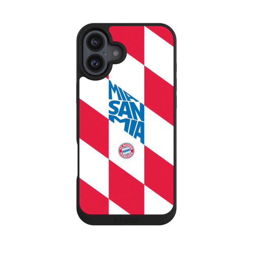 Apple iPhone 16 Plus NIVOpure FCB Mia San Mia Rauten