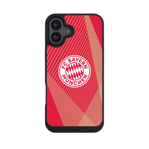 Apple iPhone 16 Plus NIVOpure FCB Polygon Rot