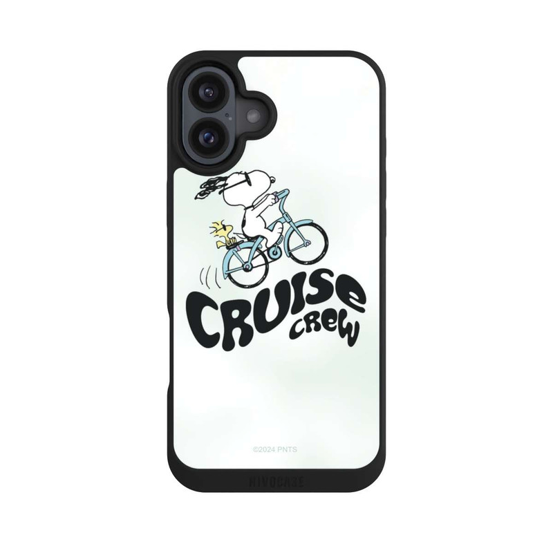 iPhone 16 Plus NIVOpure Snoopy Cruise Crew