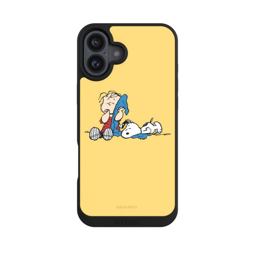 Apple iPhone 16 Plus NIVOpure Snoopy und Linus