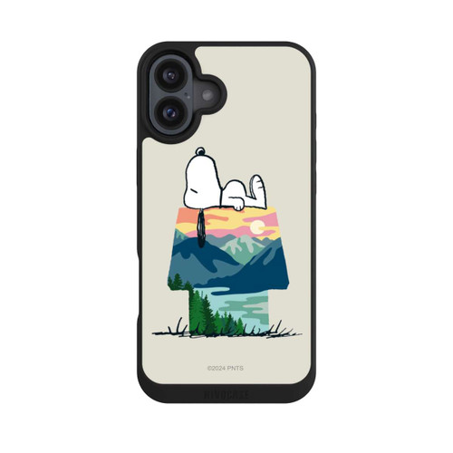 Apple iPhone 16 Plus NIVOpure Snoopy Camping Hütte