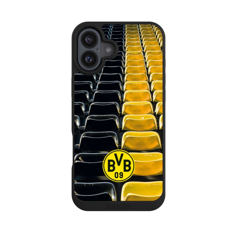 iPhone 16 Plus NIVOpure BVB Tribüne