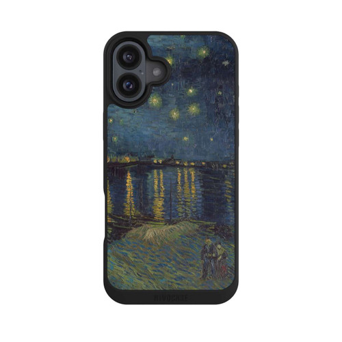 Apple iPhone 16 Plus NIVOpure Die Sternennacht by Vincent van Gogh