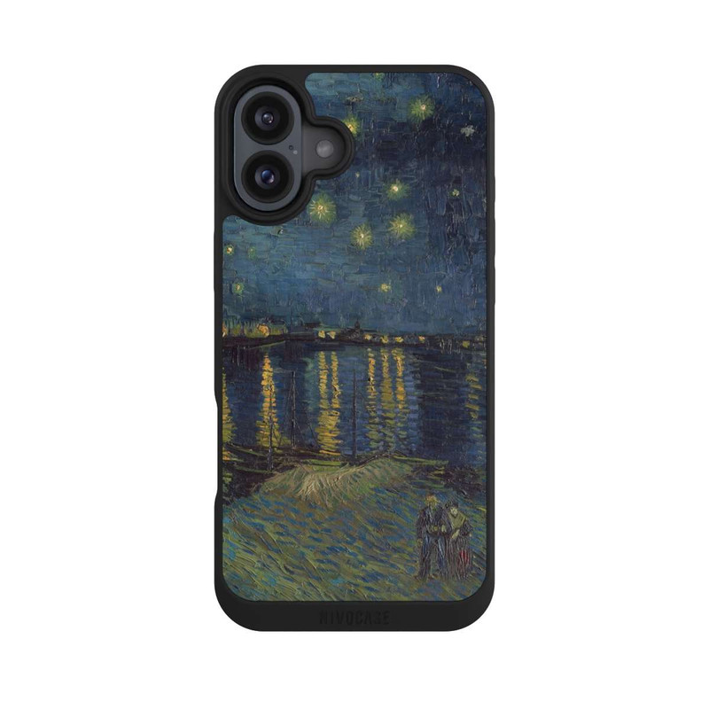 iPhone 16 Plus NIVOpure Die Sternennacht by Vincent van Gogh