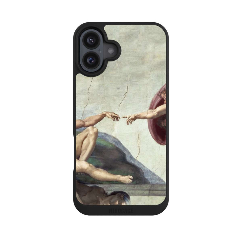 iPhone 16 Plus NIVOpure Die Erschaffung Adams-Michelangelo (Buonarroti)