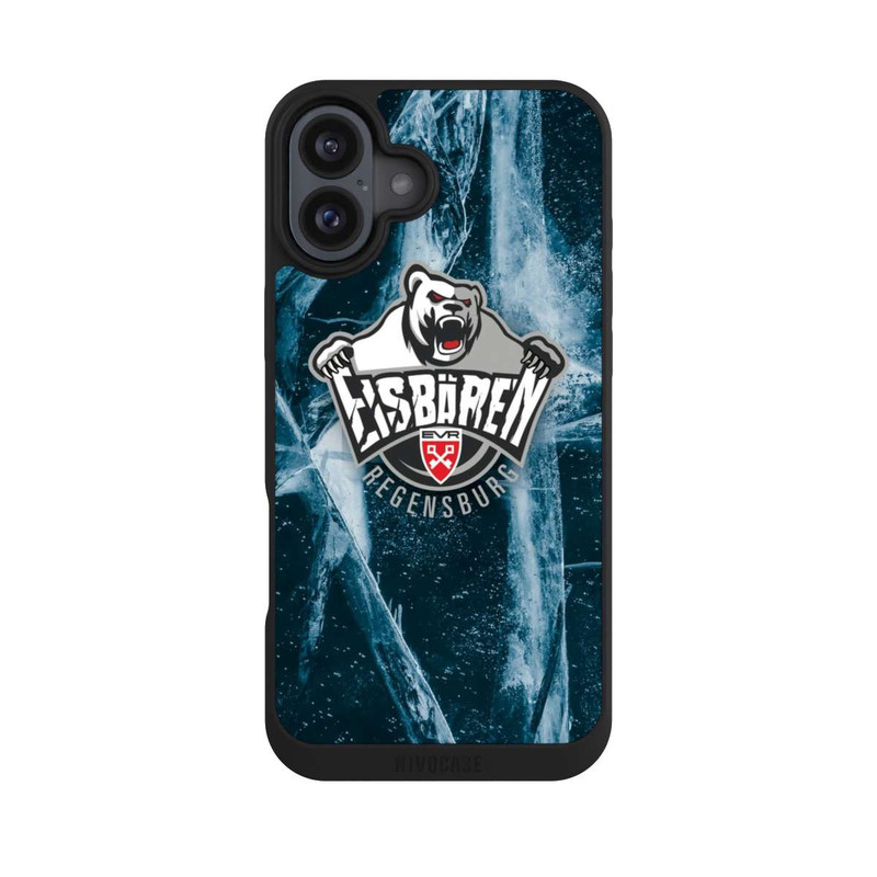 iPhone 16 Plus NIVOpure Eisbären Logo Eis