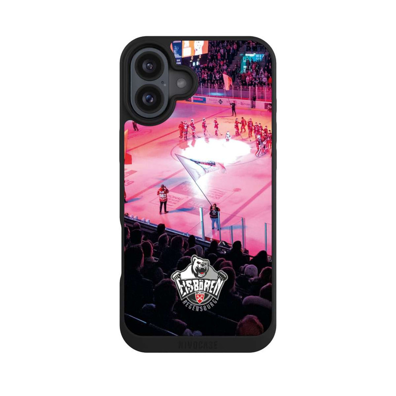iPhone 16 Plus NIVOpure Eisbären Stadion Logo