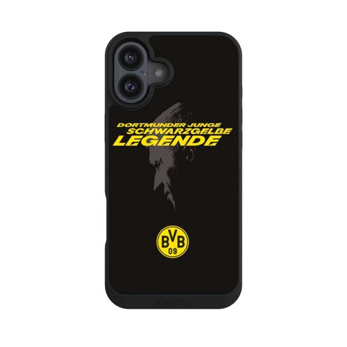 Apple iPhone 16 Plus NIVOpure Danke Marco Schwarzgelbe Legende